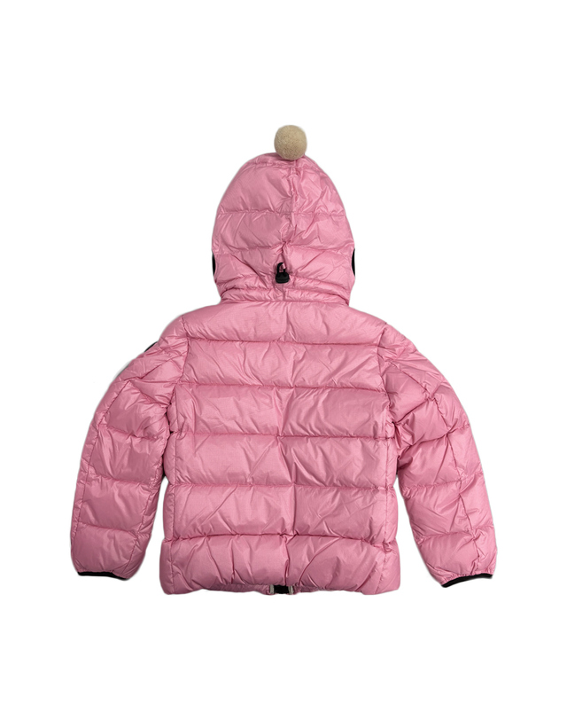 에이아이라이더스키즈 키즈 나일론 고글패딩 핑크 JK 794B T KJ5 46 착용컷
