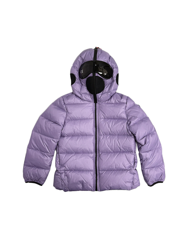에이아이라이더스키즈 키즈 나일론 고글패딩 라일락 JK 794B T KJ5 70 착용컷
