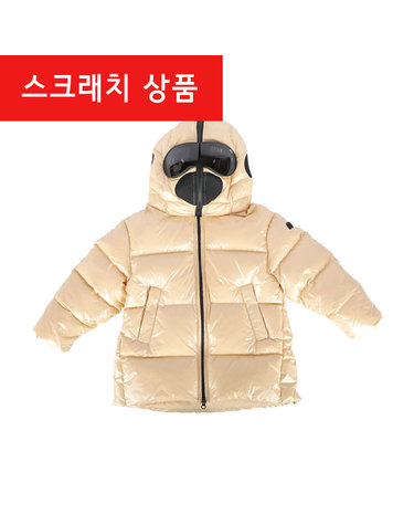 스크래치 키즈 나일론 글로시 패딩 샌드 GG 715B T GNY4 03