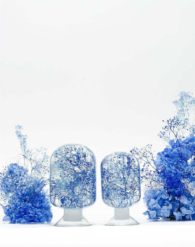 스타일지음 스타일지음 피스오브타임(pieces of time) 하바리움 - 블루웨이브 v2 착용컷