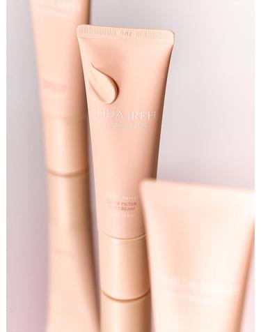 복숭앗빛 톤업 글로우 필터 선크림 (50ml)