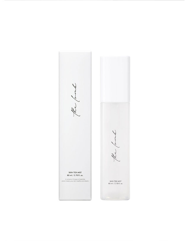 더롬브 스킨 톡스 미스트 (80ml) 착용컷