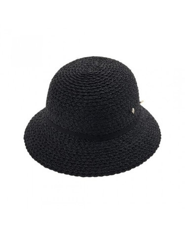 [명품]라프리마 헬렌 카민스키 비올라 VIOLA CHARCOALBLACK HAT51740