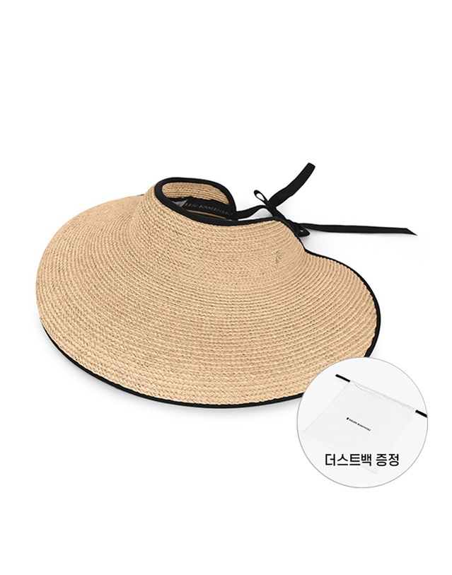 헬렌카민스키 [명품] 라프리마 헬렌카민스키 HAT50315 NTM 여성 썬캡 착용컷