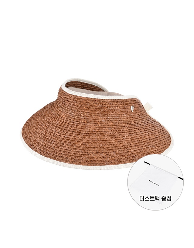헬렌카민스키 [명품] 라프리마 헬렌카민스키 HAT50220 NUS 여성 썬캡 착용컷