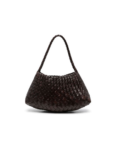 [공식] 26SS 로잔나 위빙 토트백 다크브라운 8943 DK BROWN