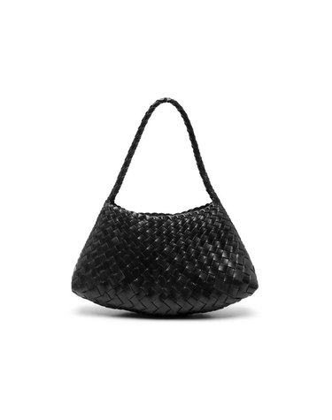 [공식] 26SS 로잔나 위빙 토트백 블랙 8943 BLACK