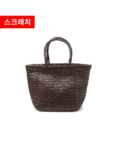 스크래치 그레이스 바스켓 스몰 토트백 다크브라운 8813 DK BROWN