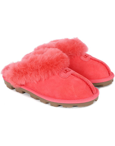 어그 UGG 여성 털슬리퍼 코케트 양털 슬리퍼 (5125-NTCR)