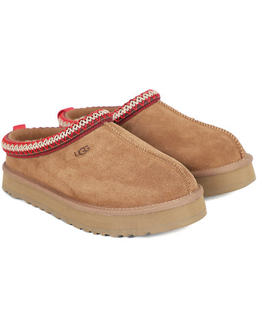 어그 UGG 키즈 타즈 슬리퍼 체스트넛 (1143776K-CHE)