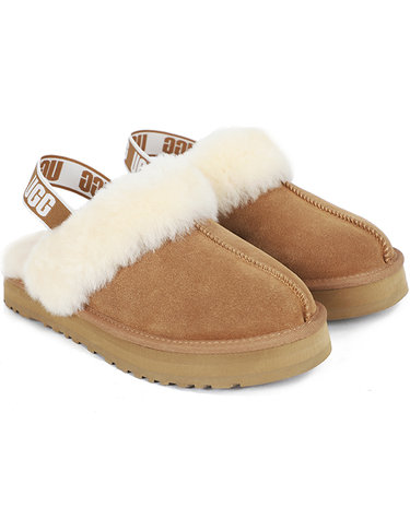 어그 UGG 키즈 펀케트 슬라이드 체스트넛 (1130395K-CHE)