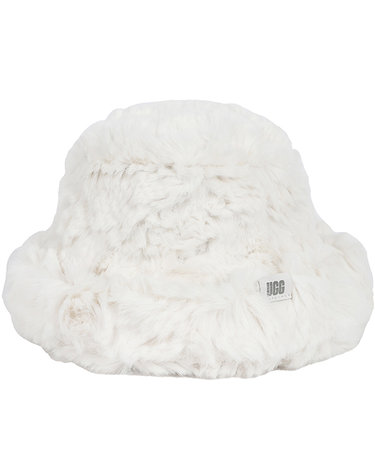 어그 UGG 여성 방한 벙거지 모자 FAUX FUR 버킷 햇 님버스 (100812-NMB)