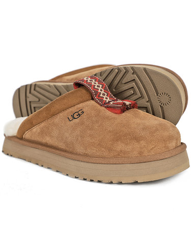 어그 UGG 키즈 양털 슬리퍼 타즐 체스트넛 (1153053K-CHE)