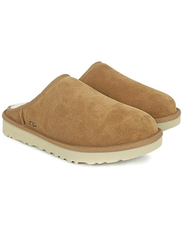 어그 UGG 남성 양털 슬리퍼 클래식 슬립온 체스트넛 (1129290-CHE)