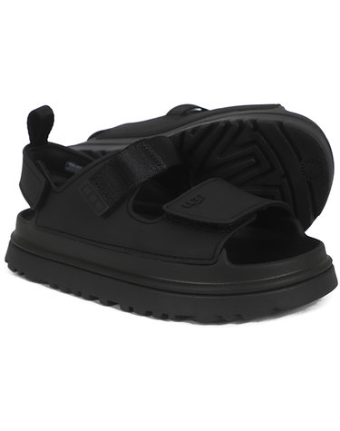 어그 UGG 키즈 골든글로우 샌들 (1152813K-BLK)