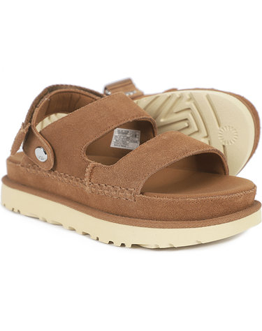 어그 UGG 여성 골든스타 글라이드 샌들 (1167399-CHE)