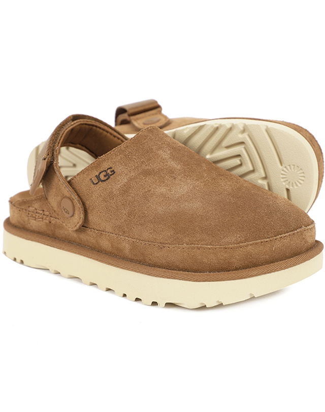 어그 어그 UGG W 슬리퍼 골든스타 클로그 (1138252-CHE) 착용컷