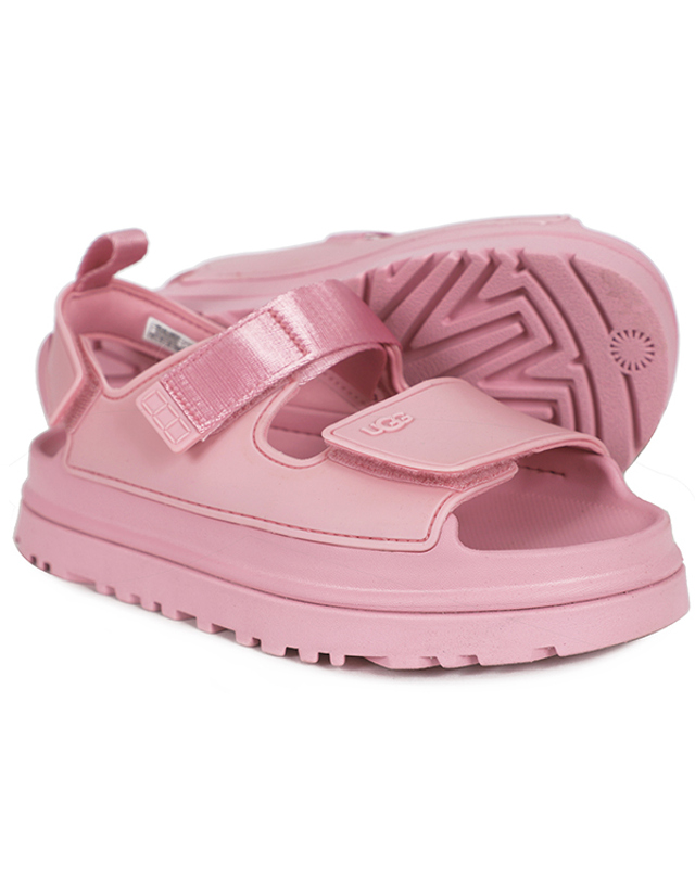 어그 어그 UGG 키즈 골든글로우 샌들 (1152813K-PKJ) 착용컷
