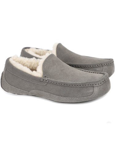 어그 UGG 남성 털모카신 아스콧 (1101110-GREY)