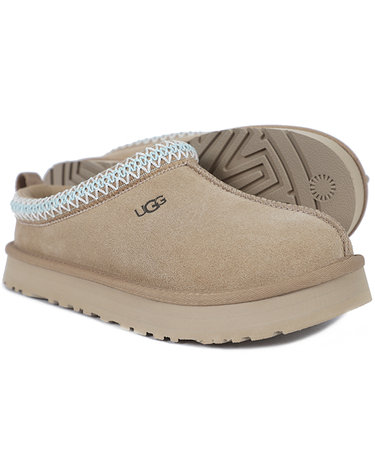 어그 UGG 키즈 타즈 양털 슬리퍼 샌드 (1143776K-SAN)