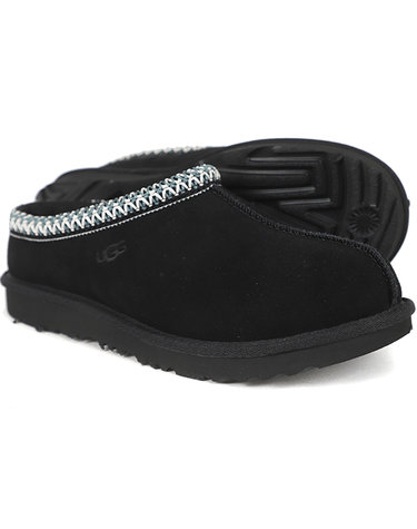 어그 UGG 키즈 타스만 II 양털 슬리퍼 블랙 (1019066K-BLK)