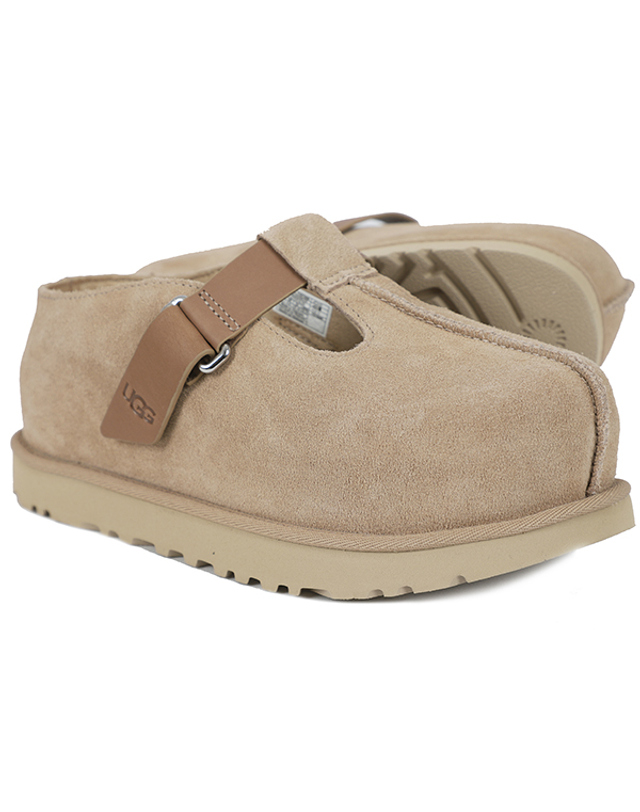 어그 어그 UGG 여성 슬리퍼 골든스타 하이 클로그 (1167550-SAN) 착용컷