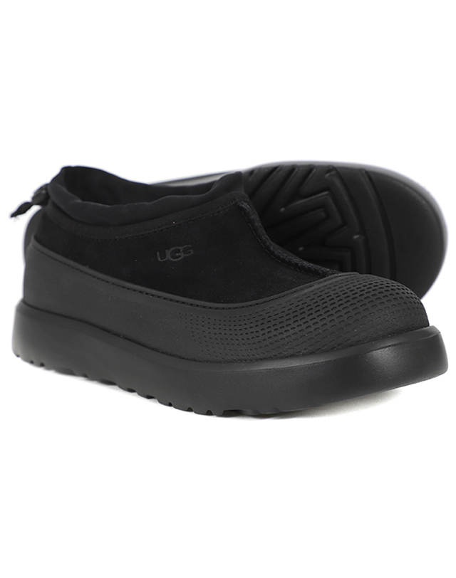 어그 어그 UGG 키즈 타스만 웨더 하이브리드 블랙 (1171171K-BLK) 착용컷