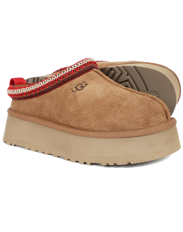 어그 어그 UGG 여성 타즈 II 체스트넛 (1174471-CHE) 착용컷