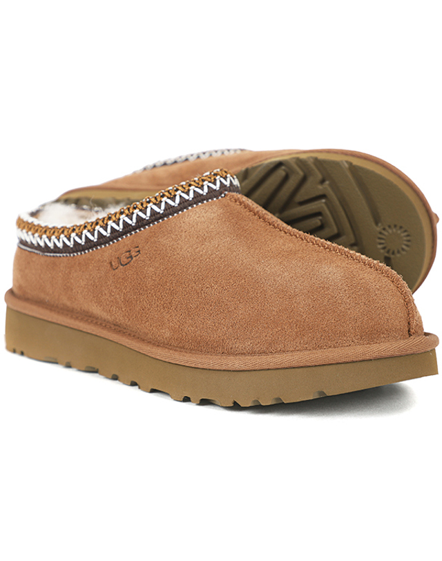 어그 어그 UGG 여성 타스만 II 양털 스니커즈 체스트넛 (1174470-CHE) 착용컷