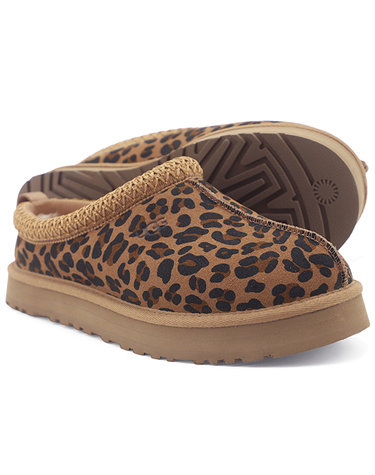 어그 UGG 키즈 타즈 스포티드 탄 방한 스니커즈 (1183570K-TAN)