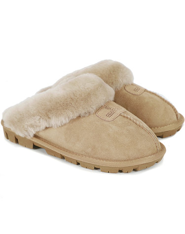 오즈어그웨어 UGG 양털 슬리퍼 코케트 (OUW111-BRONZE)