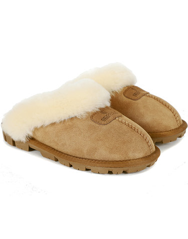 오즈어그웨어 UGG 양털 슬리퍼 코케트 (OUW111-CHESTNUT)