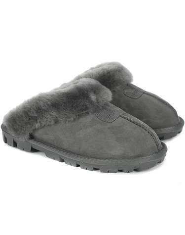 오즈어그웨어 UGG 양털 슬리퍼 코케트 (OUW111-GREY)