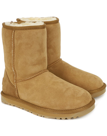 오즈어그웨어 UGG 클래식 숏 양털 부츠 (OUW103-CHESTNUT)