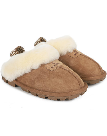 오즈어그웨어 양털 슬리퍼 UGG 코케트 백스트랩 (OUW111EB-CHESTNUT)