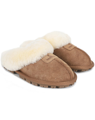 오즈어그웨어 키즈 양털 슬리퍼 UGG 코케트 (OUW139-CHESTNUT)