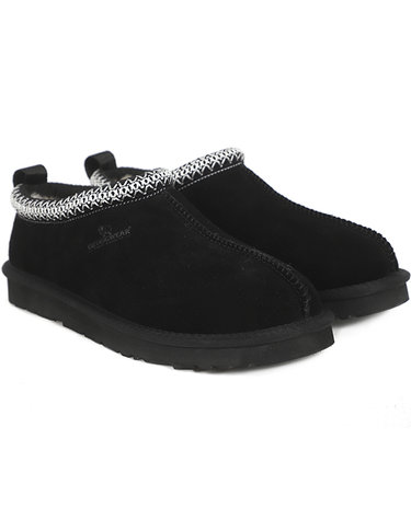 오즈어그웨어 UGG 남녀공용 양털 슬리퍼 시드니 (OUW237-BLACK)