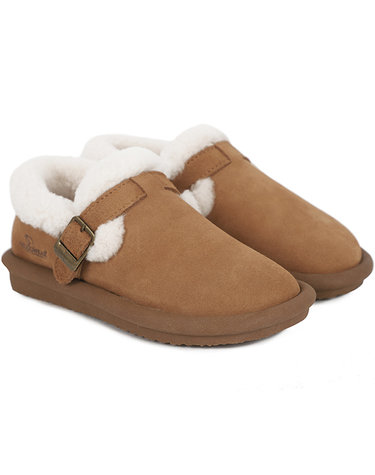오즈어그웨어 UGG 스웨이드 양털 로퍼 카멜리아 (OUW247-CHESTNUT)