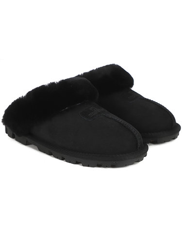 오즈어그웨어 UGG 양털 슬리퍼 코케트 (OUW111-BLACK)