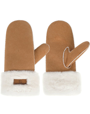 오즈어그웨어 UGG 양털 양가죽 벙어리 장갑 SHEEPSKIN 미튼 (OUW146-CHESTNUT)