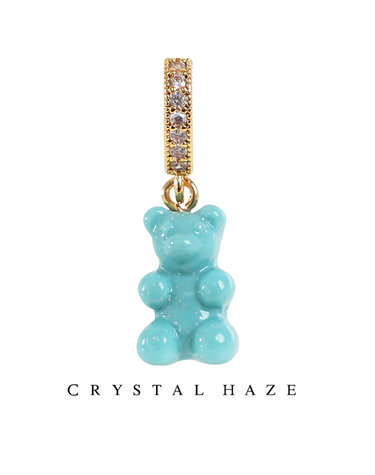 크리스탈 헤이즈 펜던트 Pave Notalgia Bear Pendant - Baby Shark (PCT-BabyShark)