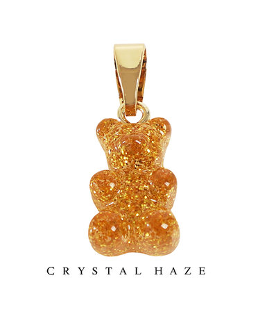 크리스탈 헤이즈 펜던트 Classic Notalgia Bear Pendant - 24K (CCT-24K)