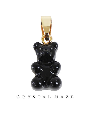 크리스탈 헤이즈 펜던트 Classic Notalgia Bear Pendant - Black (CCT-Black)