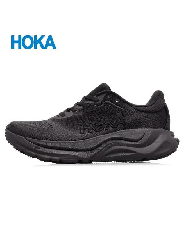 호카 여성 아라히 9 와이드 1177535_BBLC 착용컷