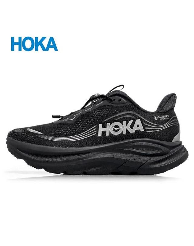 호카 여성 클리프톤 11 GTX 와이드 1177543_BBLC 착용컷