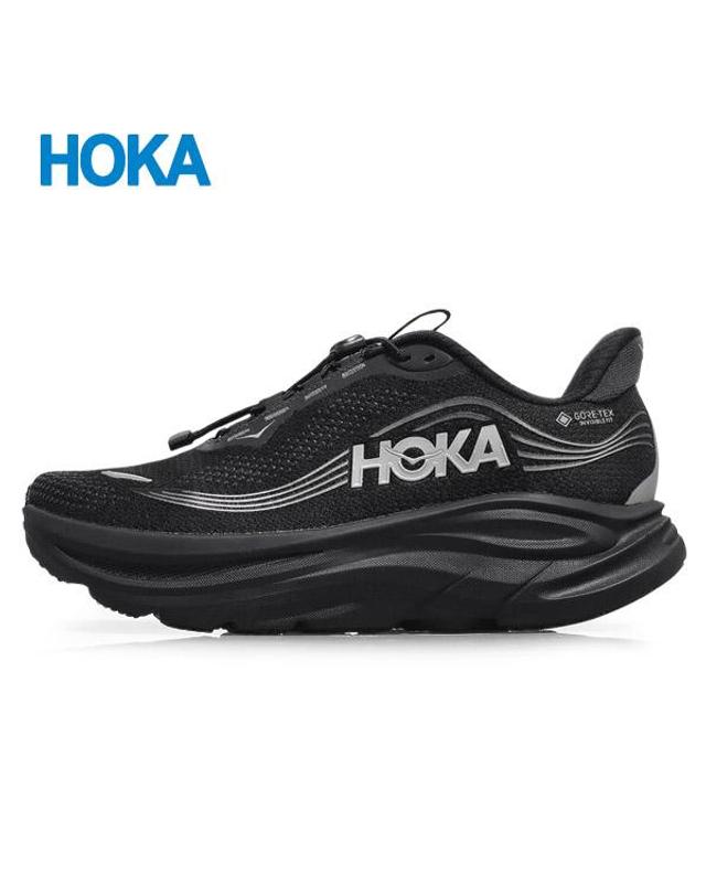 호카 남성 클리프톤 11 GTX 와이드 1177542_BBLC 착용컷