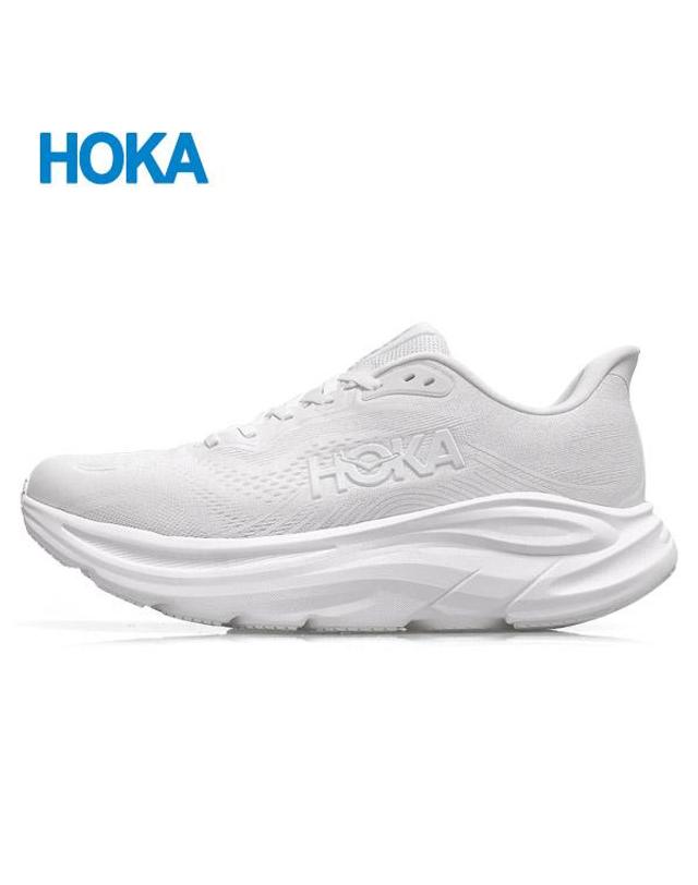 호카 남성 클리프톤 11 레귤러 1176572_WWH 착용컷