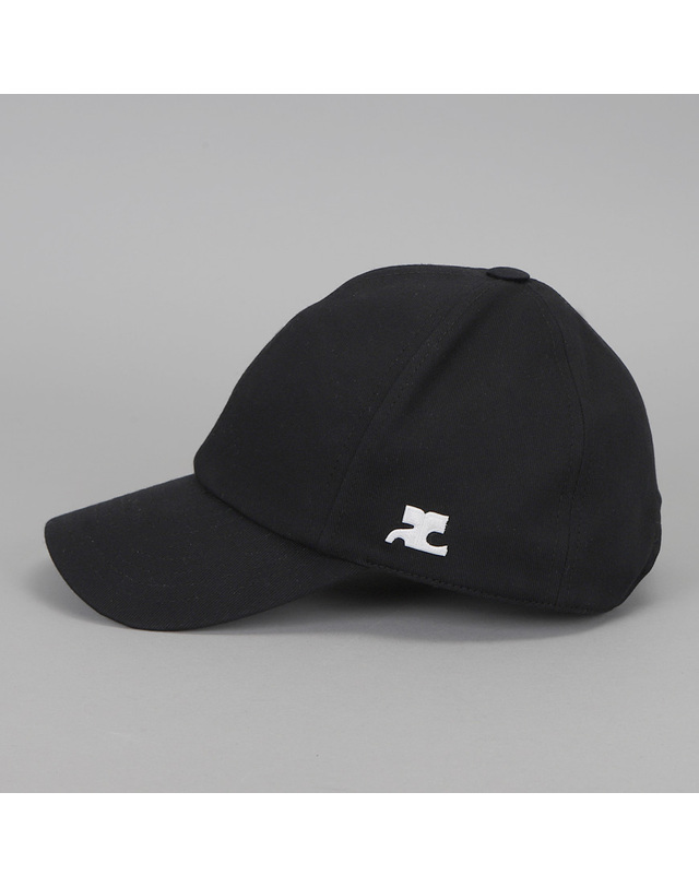 꾸레쥬 [국내배송]꾸레쥬 로고 볼캡 123ACT002CO0024 9999 착용컷