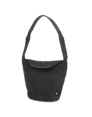 메탈로고 BAG51970 Charcoal Black 헬렌카민스키 얄라 색 YALA SAC 숄더백