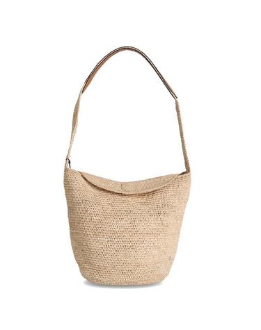 메탈로고 BAG51970 Natural Cotto 헬렌카민스키 얄라 색 YALA SAC 숄더백